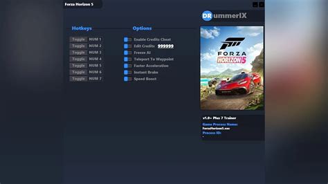 Forza horizon 5 cheat pc. .  ...