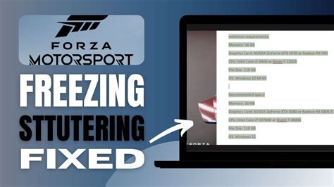 Forza motorsport 7 keeps freezing.  Getting Started With Troubleshooting Read the gu...