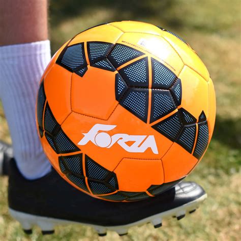 FORZA SOCCER NETS FOR BACKYARD - The 8ft x 6ft FORZA soccer goals for backyard are excellent as soccer equipment for training or for leisure in your own yard all year round. PREMIUM PVC PORTABLE SOCCER GOALS – All of these soccer goals are created using increased strength uPVC.. 
