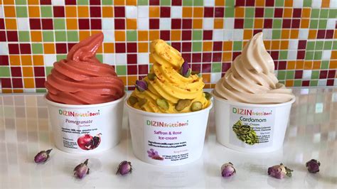 Forzen yogurt. Love vanilla ice cream but want to find a healthier alternative for every day? Our cool, tangy vanilla frozen yogurt adds a lower-fat "ahhh" to dessert. 