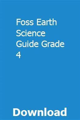 Foss earth science guide grade 4. - Macbeth study guide student copy answers.