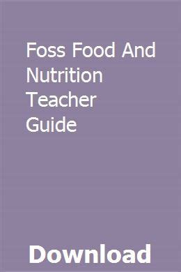 Foss food and nutrition teacher guide. - Polaris rzr xp 900 ranger 900 2011 oem factory shop service repair manual.