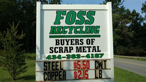 Foss Recycling is located at 7037 US-70 in La Grange, North Carolina 28551. Foss Recycling can be contacted via phone at 866-534-5865 for pricing, hours and directions.