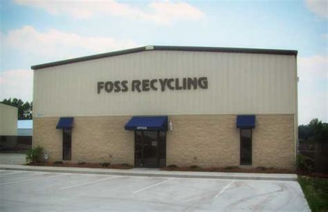 FOSS RECYCLING is Your Scrapyard in Jacksonville. Looking for a great scrapyard nearby? Scrapyard Sally has you covered. Here's one of the best ones we've found in North Carolina. Scrapyard: FOSS RECYCLING. Address. Address: 199 Drummer Kellum Rd. City: Jacksonville. State: North Carolina . Zip: 28546. Phone & Website. Phone: 1 910-347-5865
