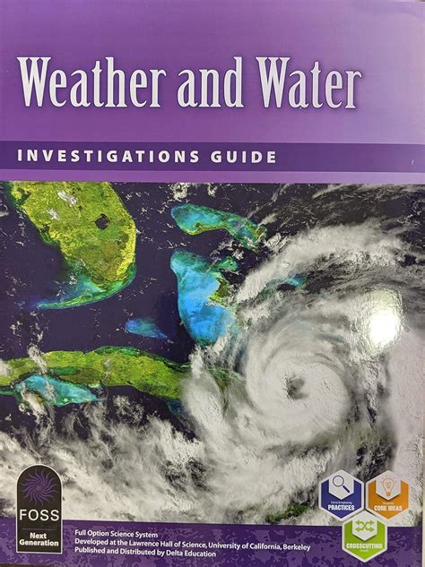 Foss weather and water investigation teacher guide. - Bmw 2010 s1000rr schema elettrico manuale di servizio.