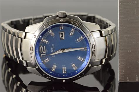 Fossil Blue Watch 100 Meters Price