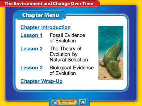 Fossil Evidence Of Evolution Lesson 1 Answers