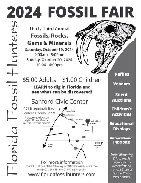 Fossil Fair Florida Fossil Hunters