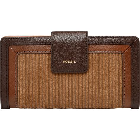 Fossil Logan Tab Clutch Zappos.com