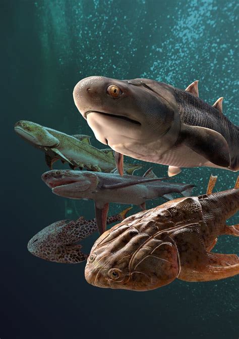 Fossilized Fish Reveal Earliest Known Prequel of