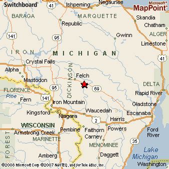 Foster City, MI Map & Directions - MapQuest