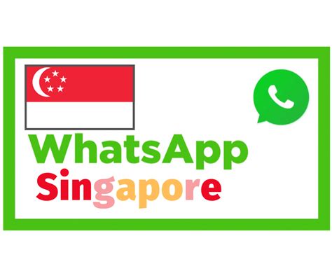 Foster Cooper Whats App Singapore