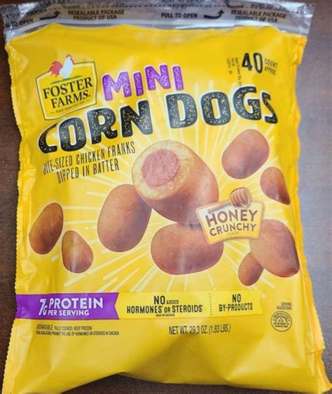 Foster Farms recalls thousands of pounds of mini corn dogs due to 'spoilage'