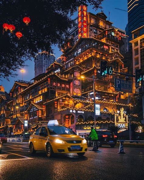 Foster Patel Instagram Chongqing