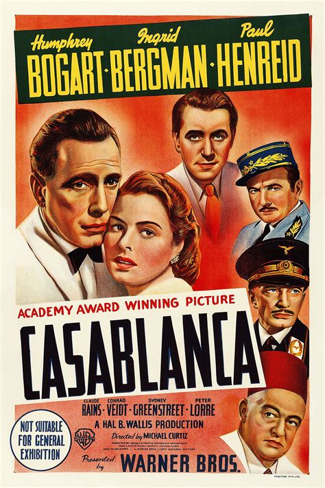 Foster Ross Video Casablanca