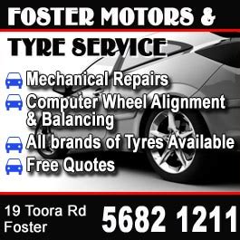 Foster Tyres and Service Centre... - Foster Service Centre