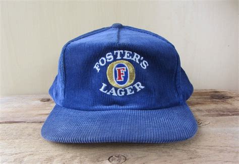 Fosters Lager Hat Cap Beer Vintage Retro Australia - eBay