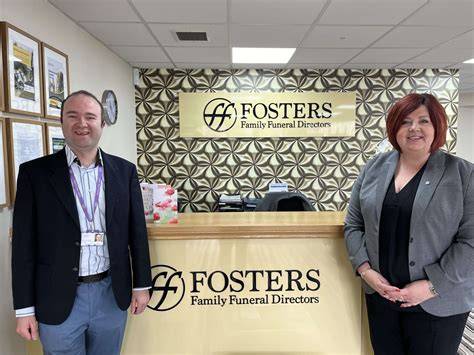 Fosters funeral directors ayr.  Sharon talks about working with bereaved f...