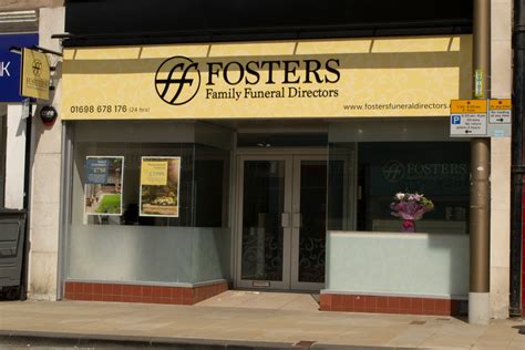 Fosters funeral directors wishaw.  Award Winning Funeral Services.  Foste...