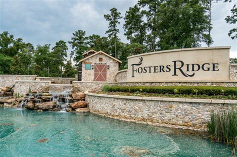 Fosters Ridge is located in Conroe, while zoning to The Woodlands Schools: Bush, McCullough, Mitchell, and The Woodlands High School. The homes in Fosters Ridge are priced between $200s – $600s. The neighborhood boasts lots larger than a half acre, private ponds that are surrounded by nature reserves, a club house, …