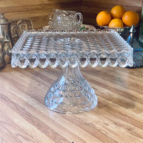 Fostoria cake stand. Things To Know About Fostoria cake stand. 