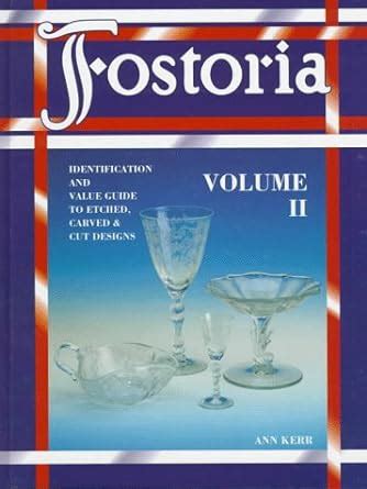 Fostoria identification and value guide to etched carved cut designs volume ii. - Promoting family invovlement in long term care settings a guide to programs that work.