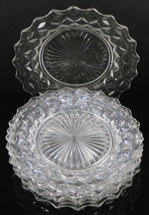 Fostoria plates. Best Overall: Fostoria: Its First Fifty Years Hardcover – January 1, 1972 by Hazel Marie Weatherman Best for Stemware: Fostoria Stemware: The Crystal for America – January 1, 1994 by Milbra Long and Emily Seate. Best for Fostoria Tableware pre 1943: Fostoria Tableware: 1924-1943 – January 1, 1999 by Milbra Long and Emily Seate 