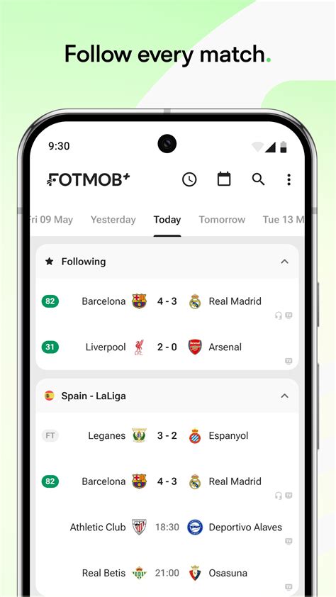 Fotmob - Football Live Scores
