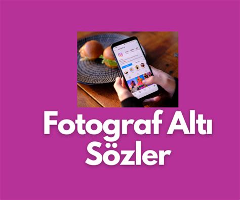 Fotoğraf altına yazılacak kelimeler