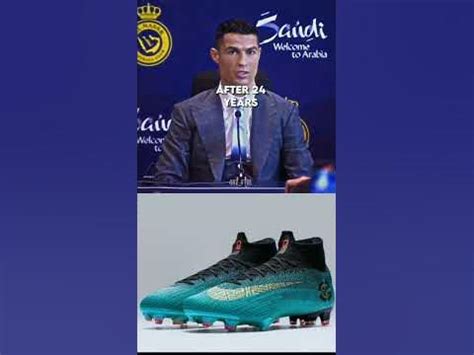 Foto Sepatu Ronaldo Memicu Gemuruh Pensiun