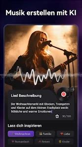 Foto Video App mit Musik