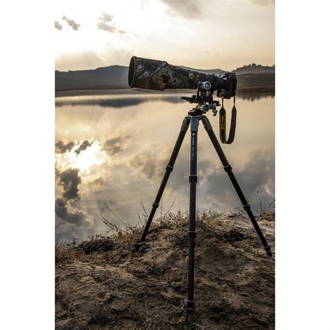 Fotopro E7 Eagle Series 4-Section Carbon Fiber Tripod with E-7H Gimbal ...