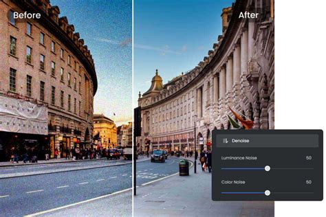 Fotor denoise.  Am&eacute;liorez la qualit&eacute; de vos photos sans eff...