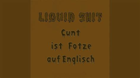 Fotze Englisch