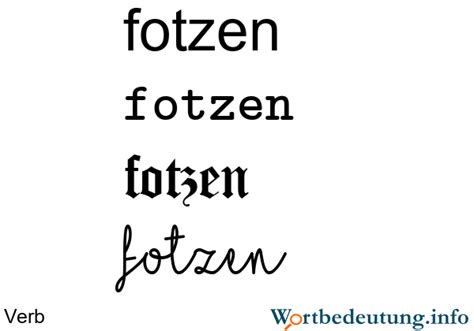 Fotzen