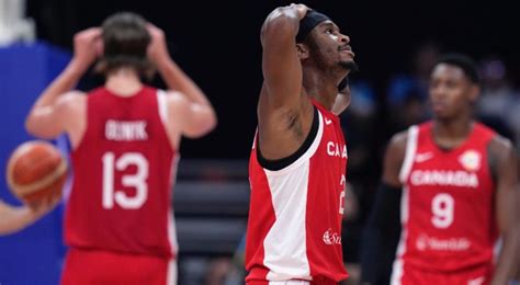 Foul trouble haunts Canada in FIBA World Cup semifinal loss to Serbia