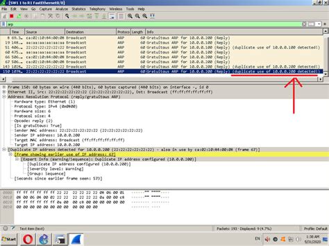 Found Duplicate mac-address xxxx - Cisco Community