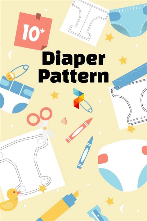 Found On Bing From Www Printablee Com Cloth Diaper Pattern Cloth Diapers Pattern Free Cloth Diapers