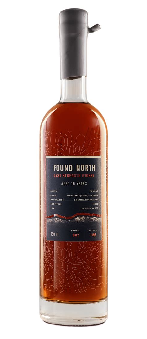 Found north whiskey. Found North Whisky. LOOK NORTH. Our mission is to make profound Canadian whisky. Using our access to mature stocks from a variety of grains, we blend whiskies that meld … 