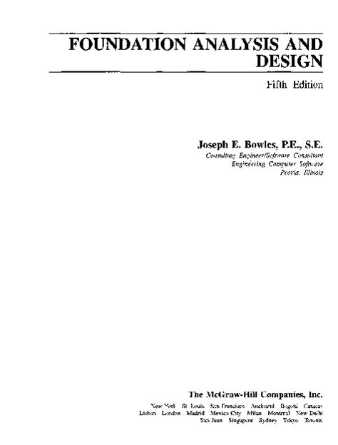 Foundation Analysis And Design Pdf Pdf / Lms