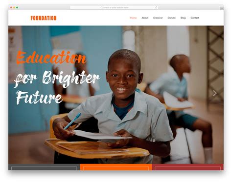 Foundation Free Html Foundation Website Template 2021 Colorlib