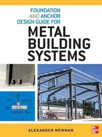Foundation and anchor design guide for metal building systems 1st edition. - Solutions acids and bases study guide key.