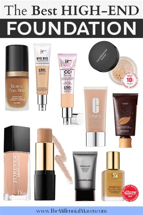 Foundation best. Jun 21, 2022 ... We rounded up 19 of the best full-coverage foundations, including both luxury and high-end options, for concealing acne, scars, tattoos, ... 
