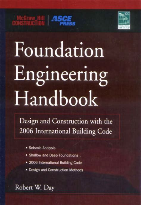 Foundation engineering handbook robert w day. - Medical statistics a guide to spss data analysis and critical appraisal.