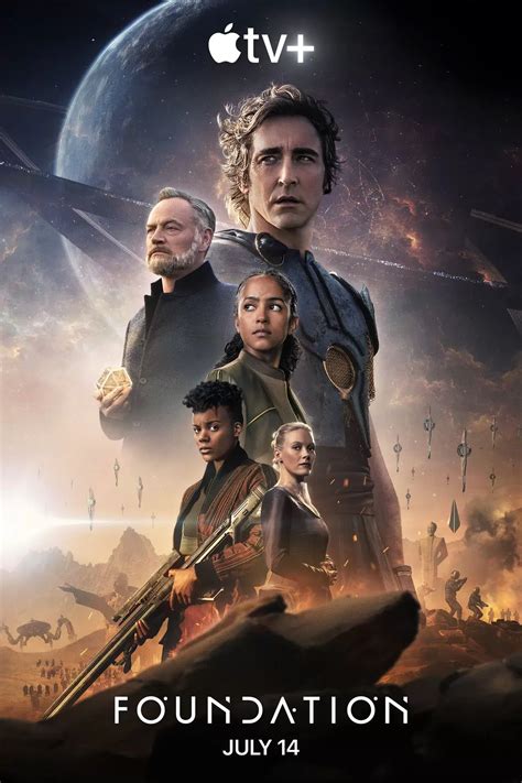 Foundation season2. ‘Foundation’ Season 2 Trailer Picks Up Saga After Century-Long Time Jump. Apple TV+ released sci-fi epic's second season trailer and announced the show will return July 14. 