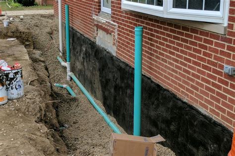 Foundation waterproofing cost. 