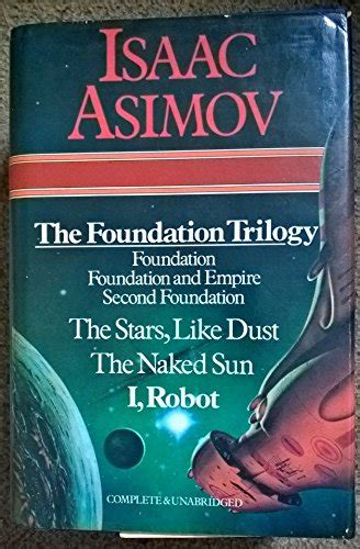 Full Download Foundation  Foundation And Empire  Second Foundation  The Stars Like Dust  The Naked Sun  I Robot By Isaac Asimov