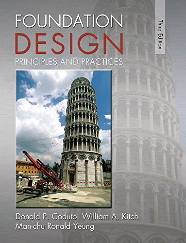 Read Foundation Design Principles And Practices By Donald P Coduto