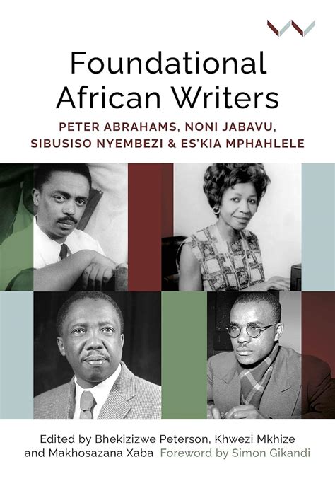 Foundational African Writers &laquo; [ARCHIVE] Wits University Press