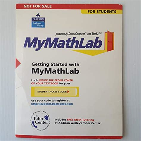 Foundations Math & Mymathlab & Aw Basic Math Revw